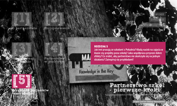 Partnerstwo Szkół - prezentacja multimedialna